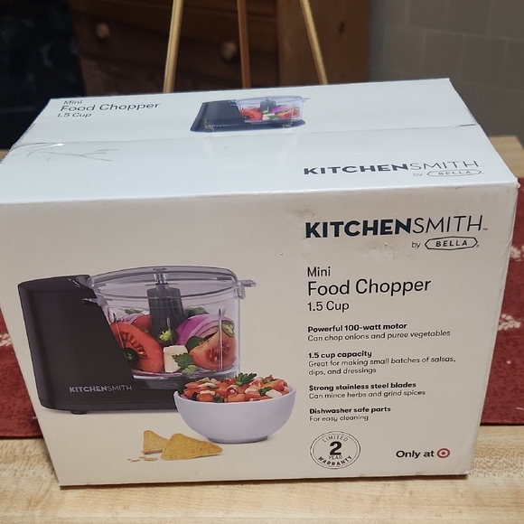 Kitchensmith Food Chopper - Picture 1 of 7